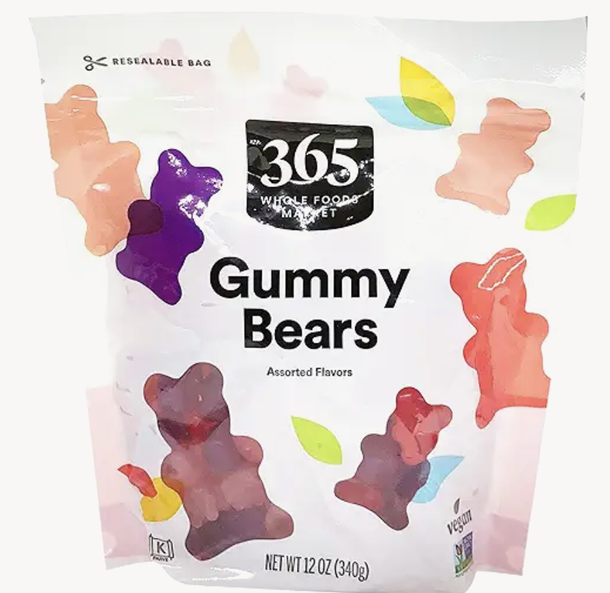 THE 20 BEST GUMMY CANDY BRANDS RANKED BY VOTES visual data 4